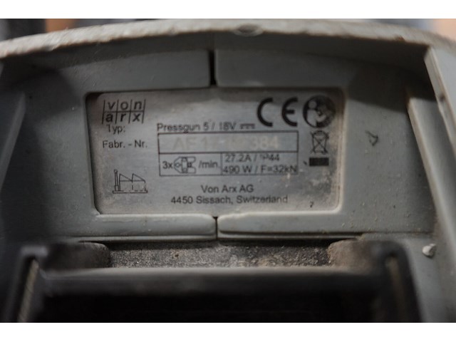 Accu persmachine viege - afbeelding 4 van  4
