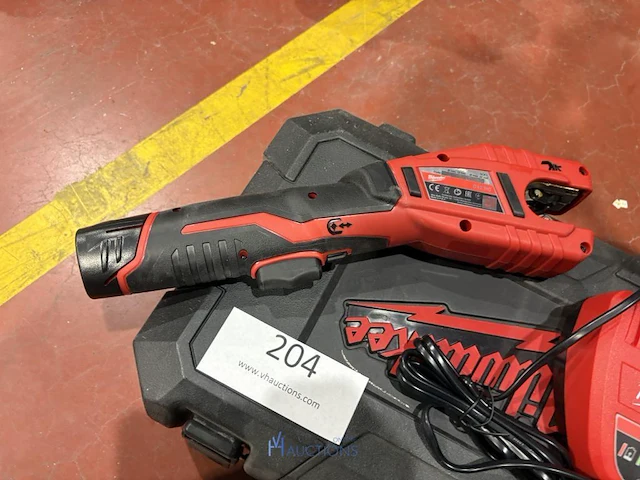 Accu pijpsnijder milwaukee - afbeelding 2 van  6