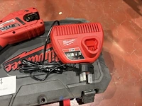Accu pijpsnijder milwaukee - afbeelding 3 van  6