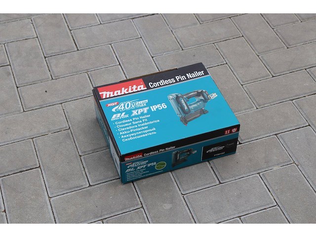 Accu-pintacker makita pt001gz 40v in doos nieuw - afbeelding 1 van  1