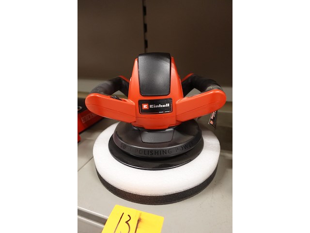 Accu poliermachine einhell - afbeelding 1 van  2