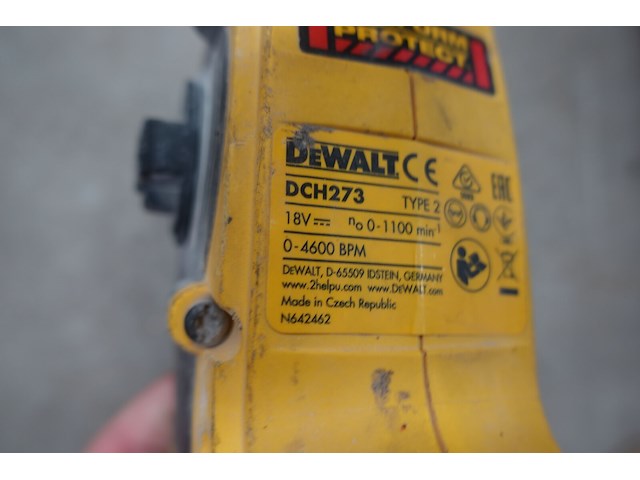 Accu popnageltang dewalt - afbeelding 2 van  5