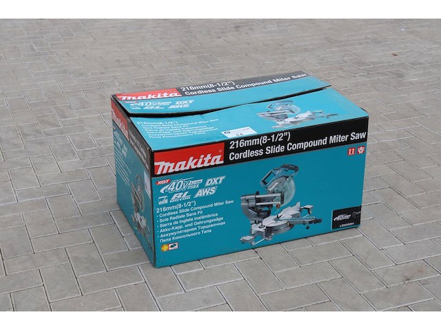 Accu-radiaalafkortzaag makita ls002gz01 40v in doos nieuw - afbeelding 1 van  1