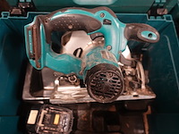 Accu radio + afkortzaagmachine makita - afbeelding 2 van  4