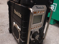 Accu radio + afkortzaagmachine makita - afbeelding 4 van  4