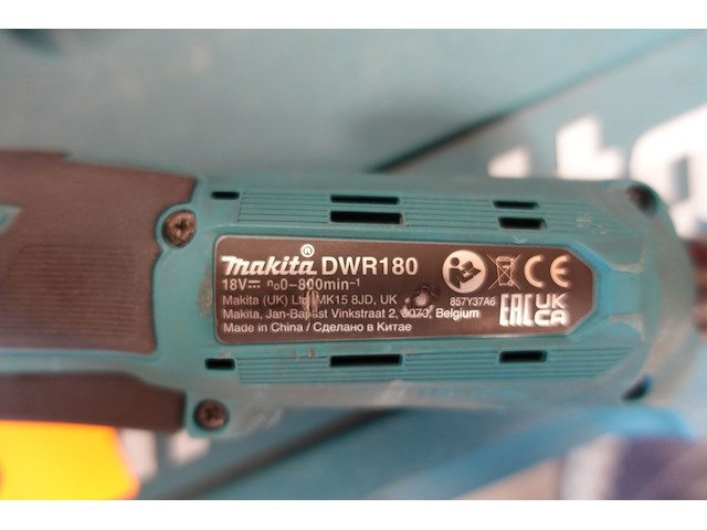 Accu ratelsleutel makita - afbeelding 2 van  3