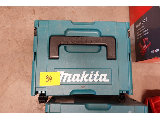 Accu ratelsleutel makita - afbeelding 3 van  3