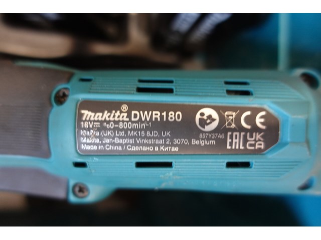 Accu ratelsleutel makita - afbeelding 2 van  3