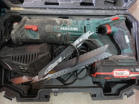 Accu reciperozaag parkside + accu slagmoersleutel makita - afbeelding 2 van  4