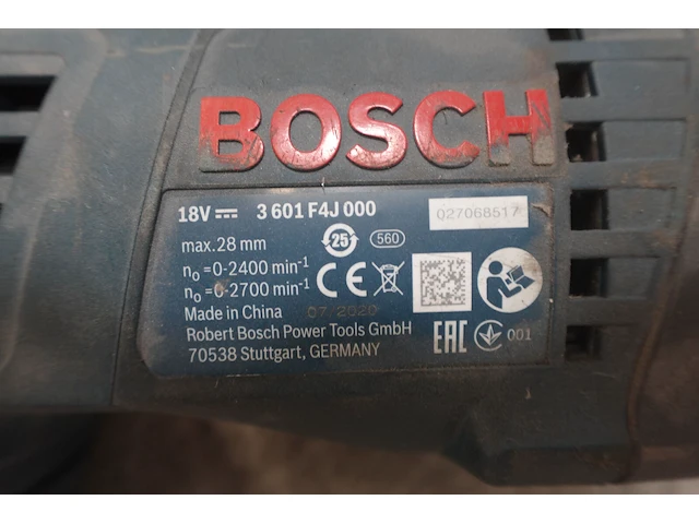 Accu reciprozaag bosch - afbeelding 2 van  2
