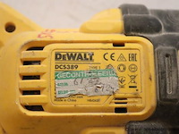 Accu reciprozaag dewalt dcs389, vv oplader - afbeelding 3 van  3