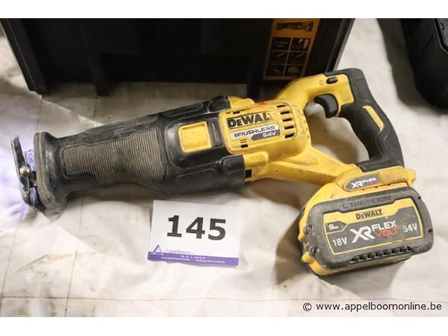 Accu reciprozaag dewalt dcs389 - afbeelding 1 van  3