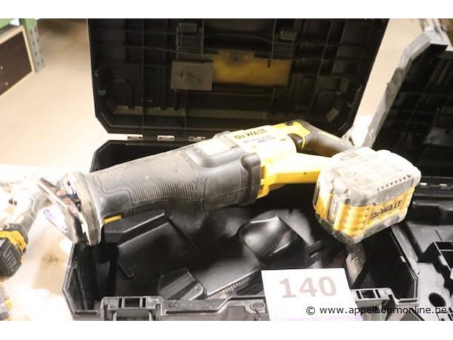 Accu reciprozaag dewalt dsc389 - afbeelding 1 van  4