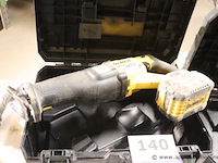 Accu reciprozaag dewalt dsc389 - afbeelding 1 van  4