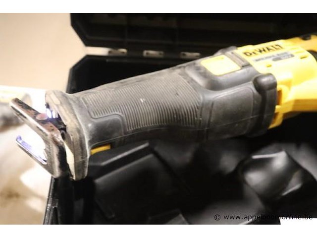 Accu reciprozaag dewalt dsc389 - afbeelding 2 van  4