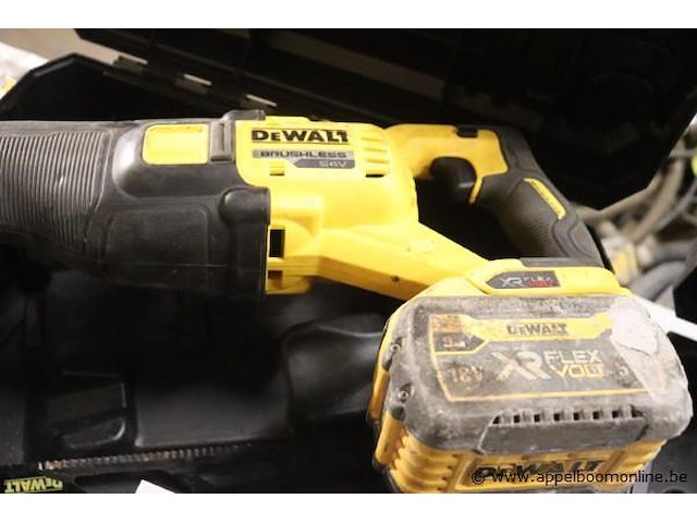 Accu reciprozaag dewalt dsc389 - afbeelding 3 van  4
