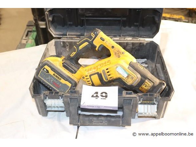 Accu reciprozaag dewalt dwe 305 - afbeelding 1 van  1
