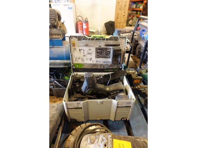 Accu reciprozaag festool - afbeelding 2 van  4
