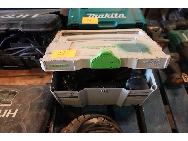 Accu reciprozaag festool - afbeelding 4 van  4