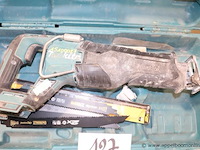 Accu reciprozaag makita djr187, zonder batterij - afbeelding 2 van  3