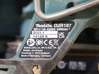 Accu reciprozaag makita djr187, zonder batterij - afbeelding 3 van  3