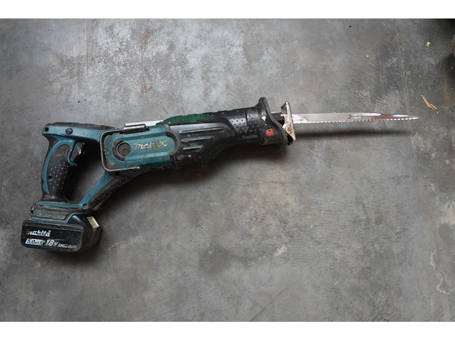 Accu reciprozaag makita - afbeelding 2 van  6