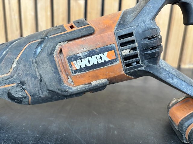 Accu reciprozaag worx - afbeelding 4 van  5