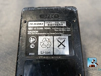 Accu-reciprozaag - afbeelding 9 van  9