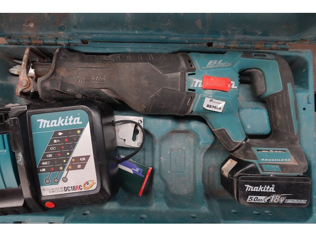 Accu reciprozaagmachine makita - afbeelding 2 van  4