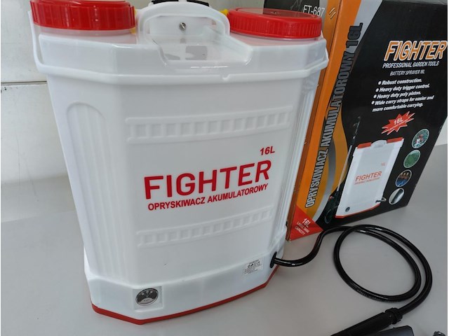 Accu rugspuit 16 liter - afbeelding 2 van  6