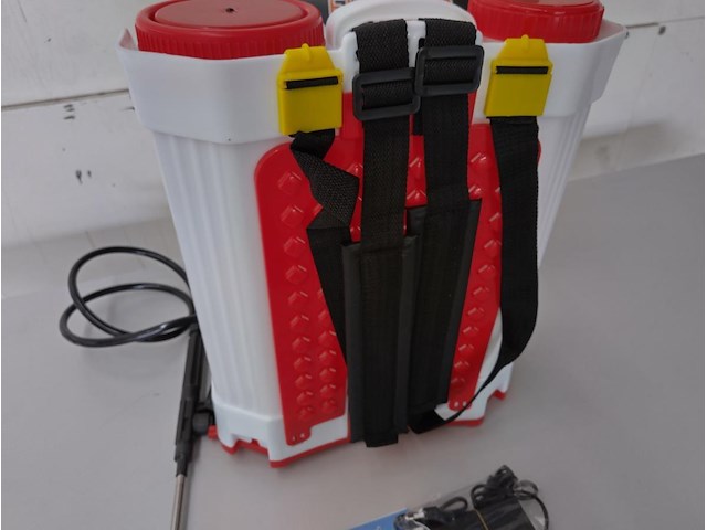 Accu rugspuit 16 liter - afbeelding 4 van  6