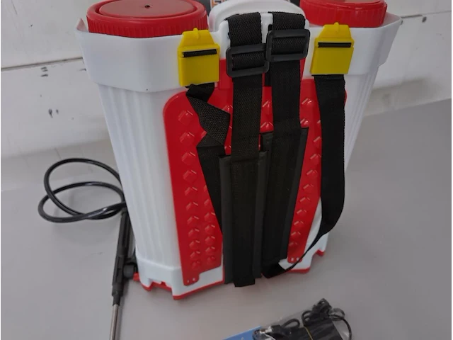Accu rugspuit 16 liter - afbeelding 4 van  6