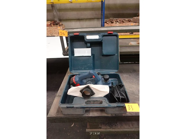 Accu schaafmachine bosch - afbeelding 1 van  5