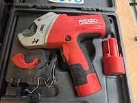 Accu schaar ridgid tc-40