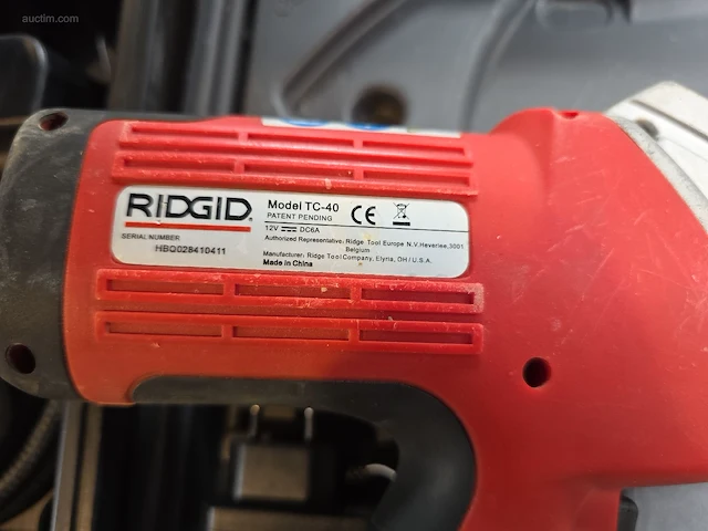 Accu schaar ridgid tc-40 - afbeelding 3 van  7
