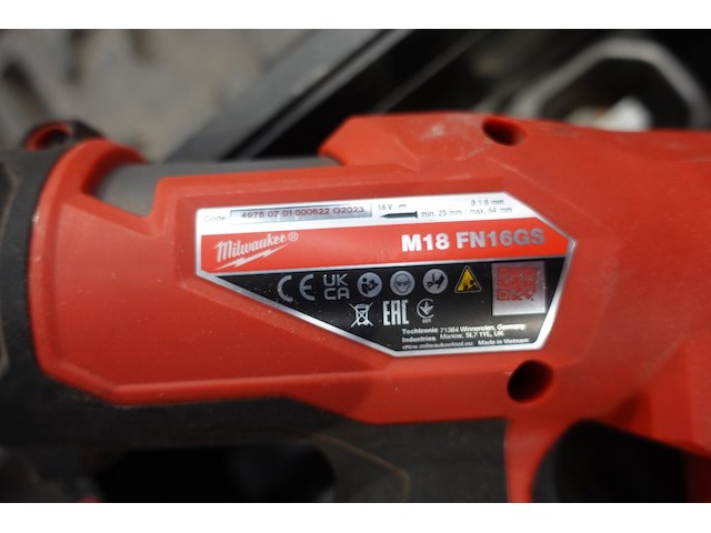 Accu schieter milwauke - afbeelding 2 van  2