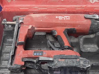 Accu schiethamer hilti bx 3-22 zonder lader, werking niet gekend, in koffer - afbeelding 2 van  3
