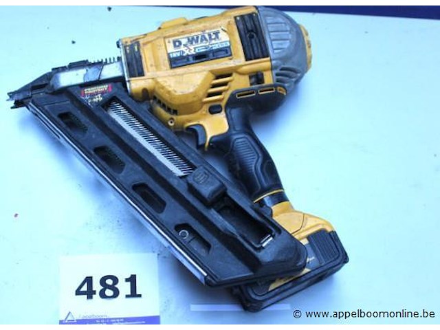 Accu schietpistool dewalt dcn692, werking niet gekend - afbeelding 1 van  3