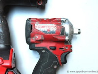 Accu schietpistool m18ffn, accu moerenaanzetter en accu schrovendraaier milwaukee, werking niet gekend - afbeelding 4 van  5