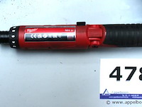 Accu schietpistool m18ffn, accu moerenaanzetter en accu schrovendraaier milwaukee, werking niet gekend - afbeelding 5 van  5