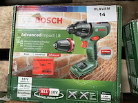 Accu schoef/boormachine, fabr. bosch