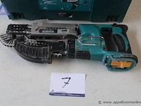 Accu schroefautomaat - makita - dcf620 opbergkoffer - makita - afbeelding 1 van  3