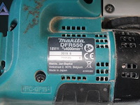 Accu schroefautomaat - makita - dcf620 opbergkoffer - makita - afbeelding 2 van  3