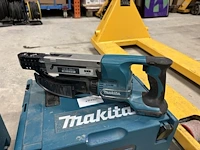 Accu schroefautomaat makita dfr550 in pvc opbergkoffer - afbeelding 2 van  5