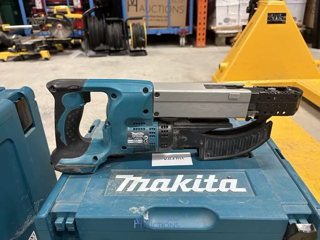 Accu schroefautomaat makita dfr550 in pvc opbergkoffer - afbeelding 3 van  5