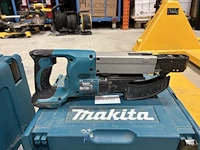 Accu schroefautomaat makita dfr550 in pvc opbergkoffer - afbeelding 3 van  5