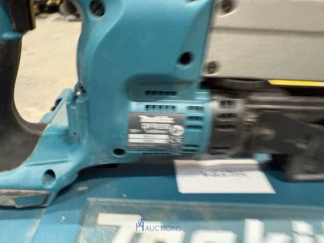 Accu schroefautomaat makita dfr550 in pvc opbergkoffer - afbeelding 4 van  5
