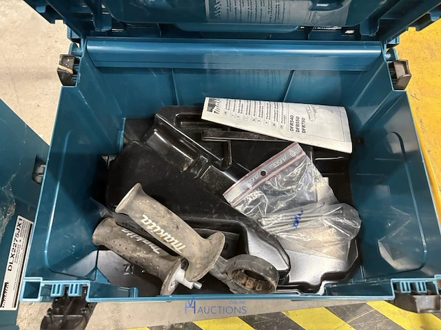 Accu schroefautomaat makita dfr550 in pvc opbergkoffer - afbeelding 5 van  5