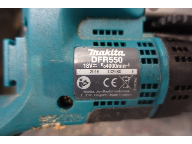 Accu schroefautomaat makita - afbeelding 3 van  4