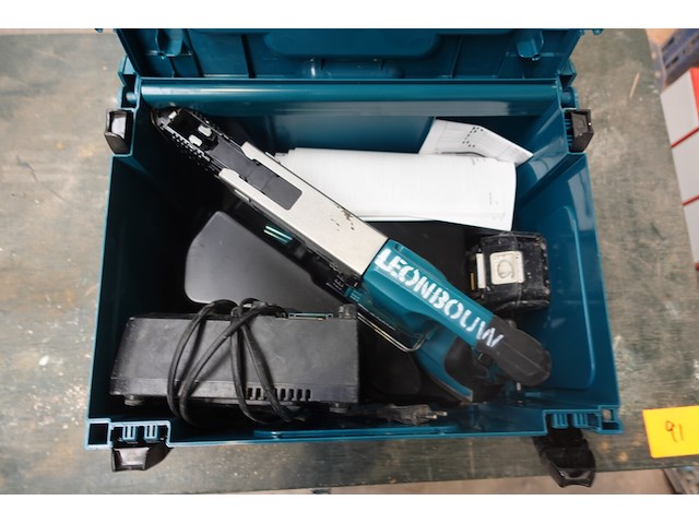 Accu schroefautomaat makita - afbeelding 1 van  4